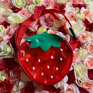 Strawberry Fanny Pack